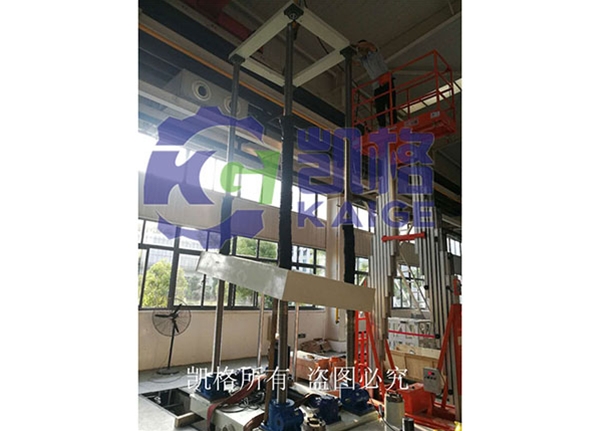 中航飛機起落架液壓缸測試實(shí)驗臺3