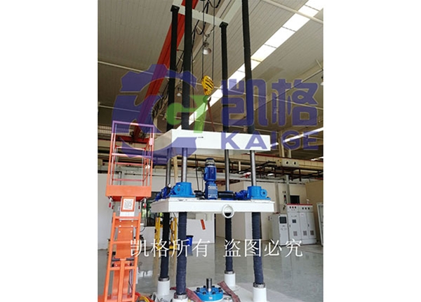 中航飛機起落架油缸磨損實(shí)驗架1